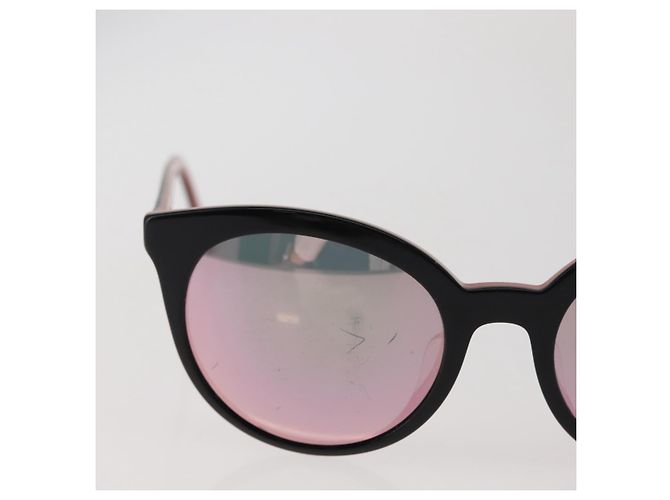 Gafas de sol PRADA Fendi de plástico 3 piezas Rosa Negro Marino Auth 142082 Azul marino - vista 4