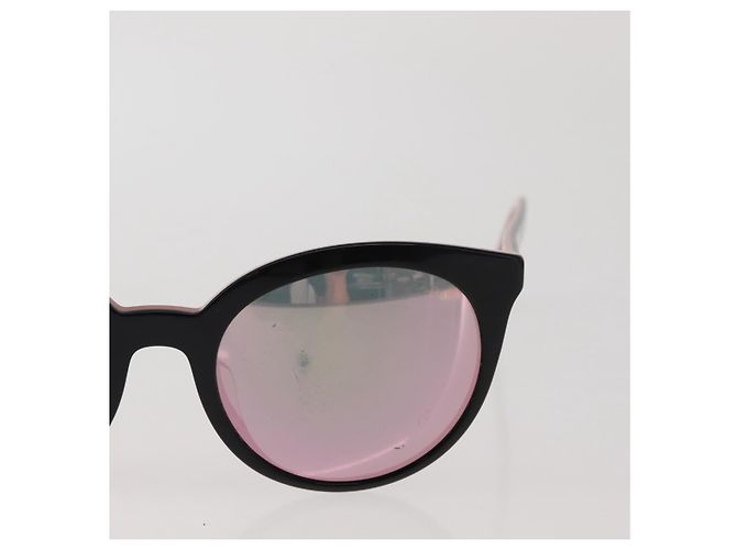 Gafas de sol PRADA Fendi de plástico 3 piezas Rosa Negro Marino Auth 142082 Azul marino - vista 5