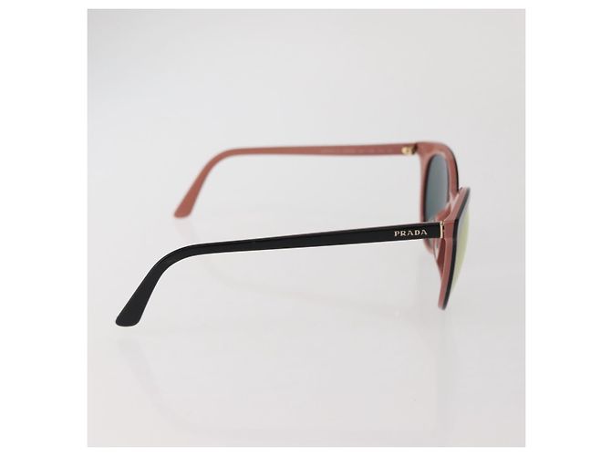 Gafas de sol PRADA Fendi de plástico 3 piezas Rosa Negro Marino Auth 142082 Azul marino - vista 6