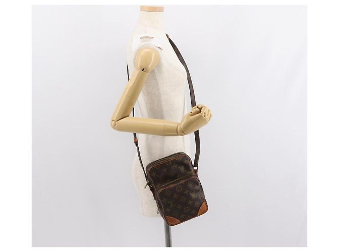 LOUIS VUITTON Borsa a Spalla Monogram Amazon M45236 LV Auth BA7176 Monogramma - vista 23