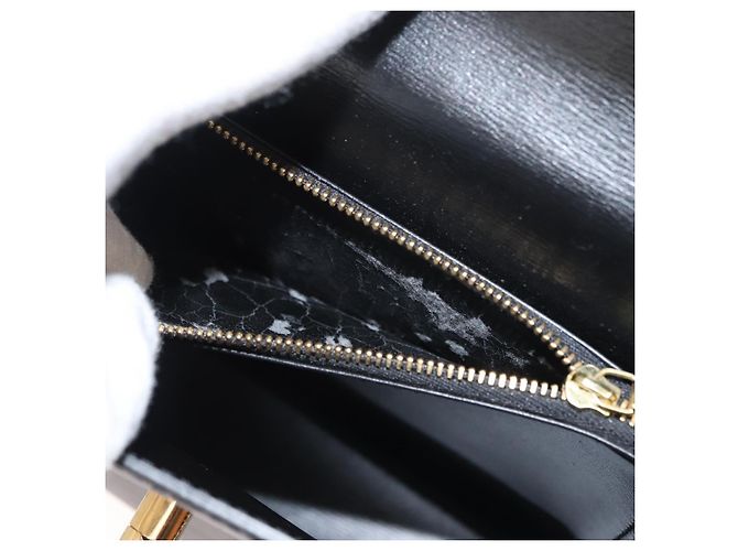 LOUIS VUITTON Borsa a Mano Epi Malesherbes Nera M52372 LV Auth 149589 Nero - vista 10