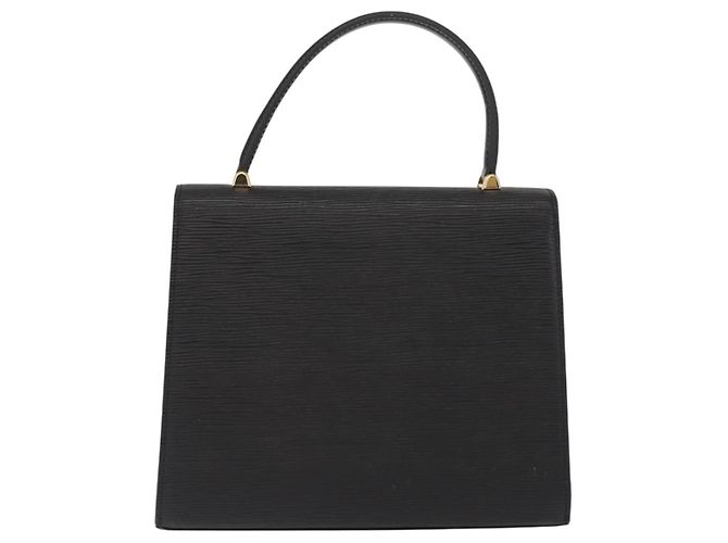 LOUIS VUITTON Borsa a Mano Epi Malesherbes Nera M52372 LV Auth 149589 Nero - vista 2