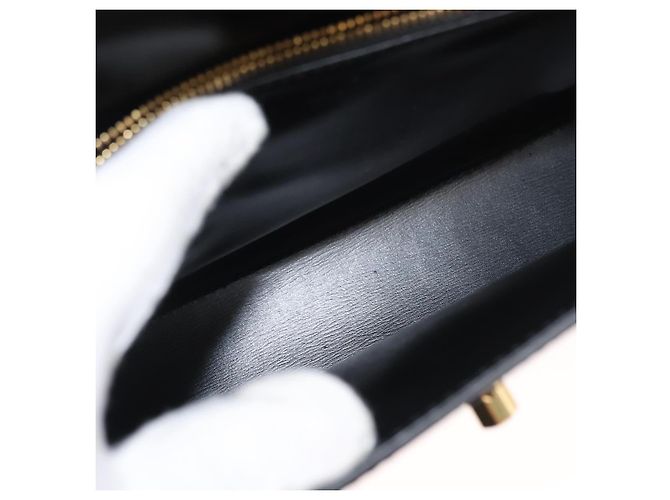 LOUIS VUITTON Borsa a Mano Epi Malesherbes Nera M52372 LV Auth 149589 Nero - vista 9