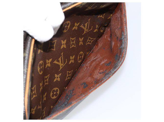 LOUIS VUITTON Clutch Compiegne 28 M51845 LV Auth 152106 Monogramma - vista 11