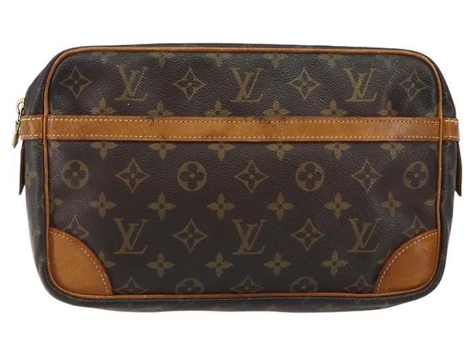 LOUIS VUITTON Clutch Compiegne 28 M51845 LV Auth 152106 Monogramma - vista 13