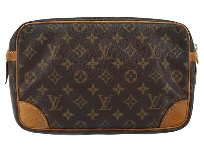 LOUIS VUITTON Clutch Compiegne 28 M51845 LV Auth 152106 Monogramma - vista 2
