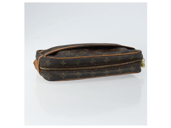 LOUIS VUITTON Clutch Compiegne 28 M51845 LV Auth 152106 Monogramma - vista 5