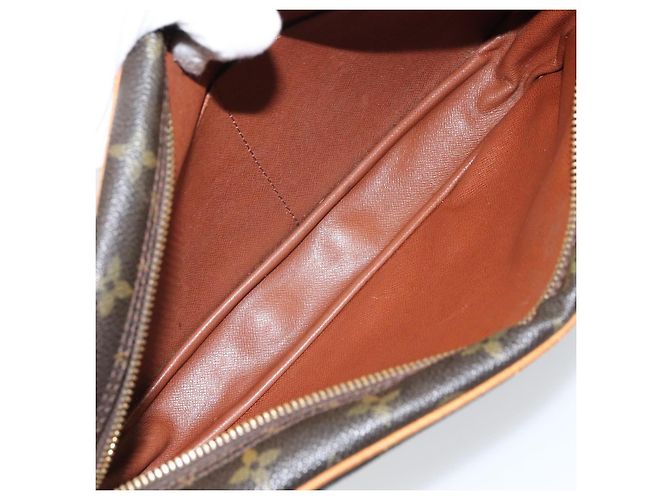 LOUIS VUITTON Clutch Compiegne 28 M51845 LV Auth 152106 Monogramma - vista 9