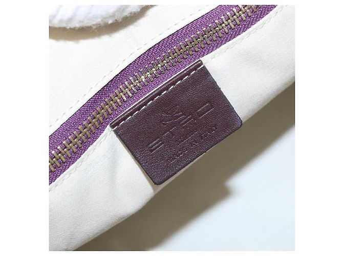 Borsa Tote ETRO in tela 2 in 1 bianca e oro Auth 152152 Bianco D'oro - vista 16