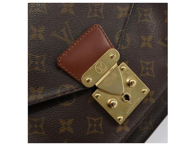 LOUIS VUITTON Borsa a Mano Monceau 28 M51185 LV Auth 149562 Monogramma - vista 19