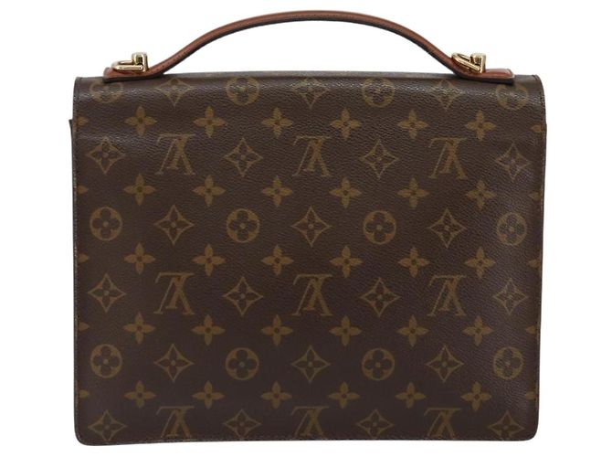 LOUIS VUITTON Borsa a Mano Monceau 28 M51185 LV Auth 149562 Monogramma - vista 2