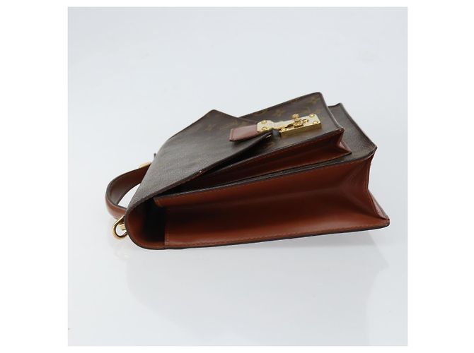 LOUIS VUITTON Borsa a Mano Monceau 28 M51185 LV Auth 149562 Monogramma - vista 4