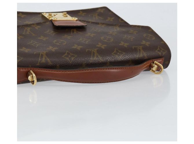 LOUIS VUITTON Borsa a Mano Monceau 28 M51185 LV Auth 149562 Monogramma - vista 7