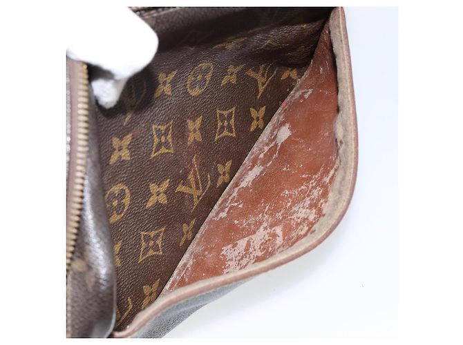 LOUIS VUITTON Clutch Compiegne 23 M51847 LV Auth 149617 Monogramma - vista 11