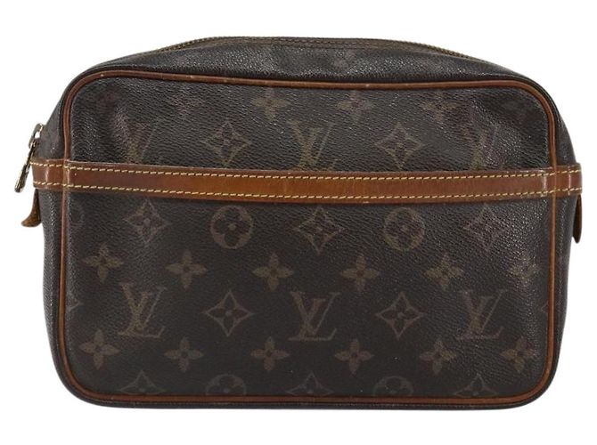 LOUIS VUITTON Clutch Compiegne 23 M51847 LV Auth 149617 Monogramma - vista 13