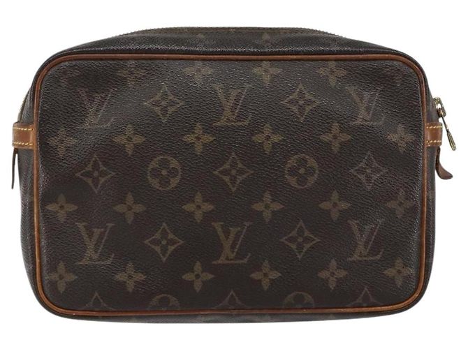 LOUIS VUITTON Clutch Compiegne 23 M51847 LV Auth 149617 Monogramma - vista 2