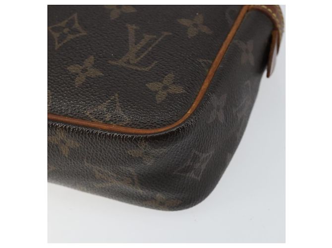 LOUIS VUITTON Clutch Compiegne 23 M51847 LV Auth 149617 Monogramma - vista 7
