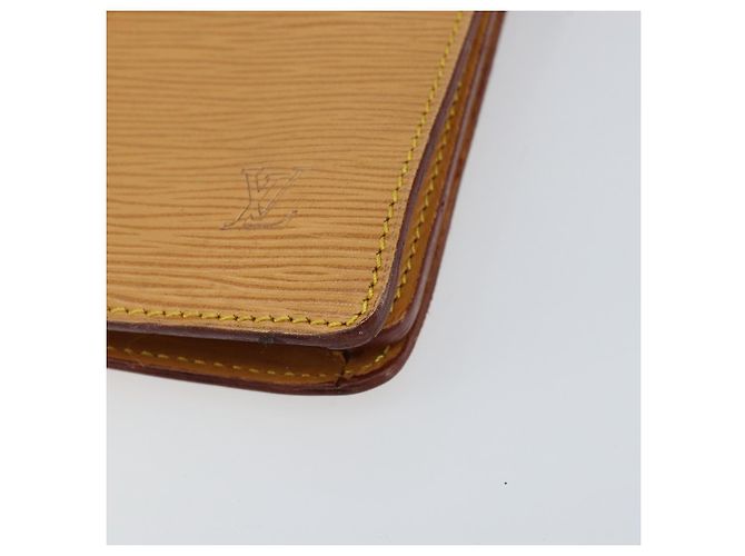 LOUIS VUITTON Borsa a Mano Epi Biface 2way Beige LV Auth bs30897 - vista 14