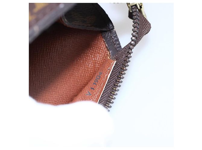 LOUIS VUITTON Borsa Tote Babylone Monogram M51102 LV Auth BA7879 Monogramma - vista 12