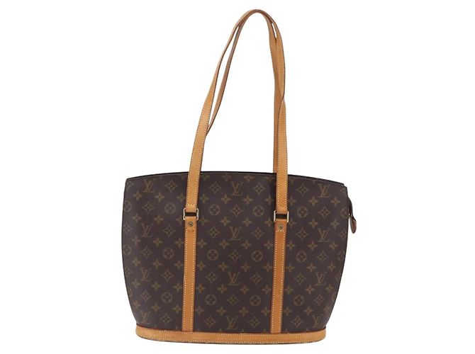 LOUIS VUITTON Borsa Tote Babylone Monogram M51102 LV Auth BA7879 Monogramma - vista 13
