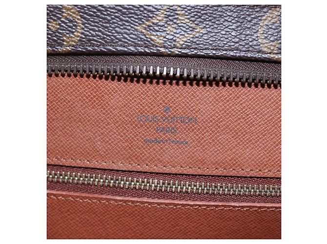 LOUIS VUITTON Borsa Tote Babylone Monogram M51102 LV Auth BA7879 Monogramma - vista 18