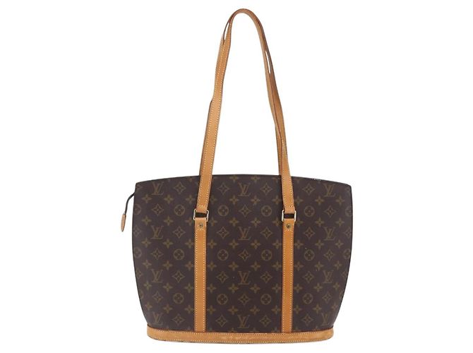 LOUIS VUITTON Borsa Tote Babylone Monogram M51102 LV Auth BA7879 Monogramma - vista 2