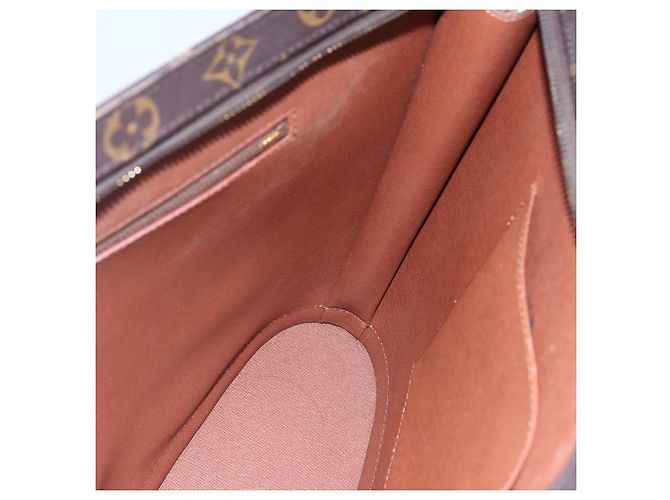LOUIS VUITTON Borsa Tote Babylone Monogram M51102 LV Auth BA7879 Monogramma - vista 20