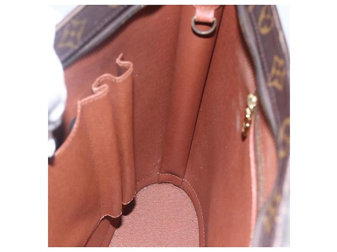 LOUIS VUITTON Borsa Tote Babylone Monogram M51102 LV Auth BA7879 Monogramma - vista 21