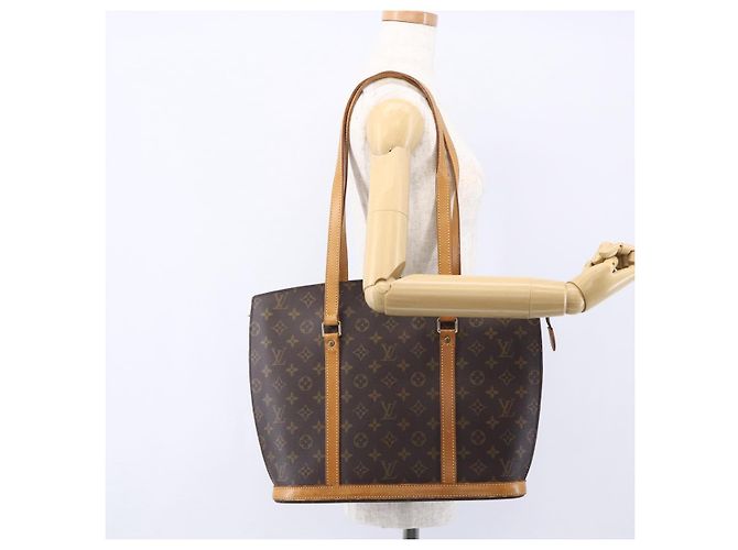 LOUIS VUITTON Borsa Tote Babylone Monogram M51102 LV Auth BA7879 Monogramma - vista 23