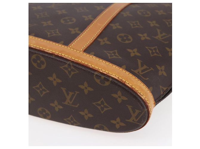 LOUIS VUITTON Borsa Tote Babylone Monogram M51102 LV Auth BA7879 Monogramma - vista 8