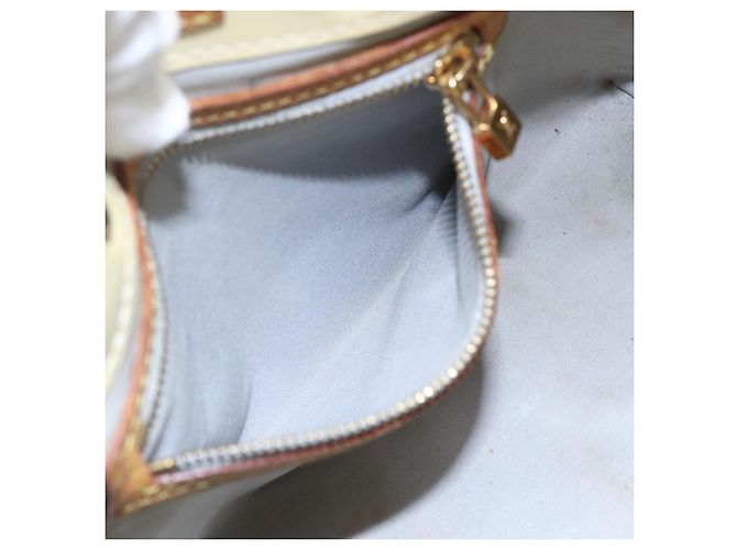 LOUIS VUITTON Borsa a Mano Monogram Vernis Reade PM Perle M91336 LV Auth gh1333 - vista 20