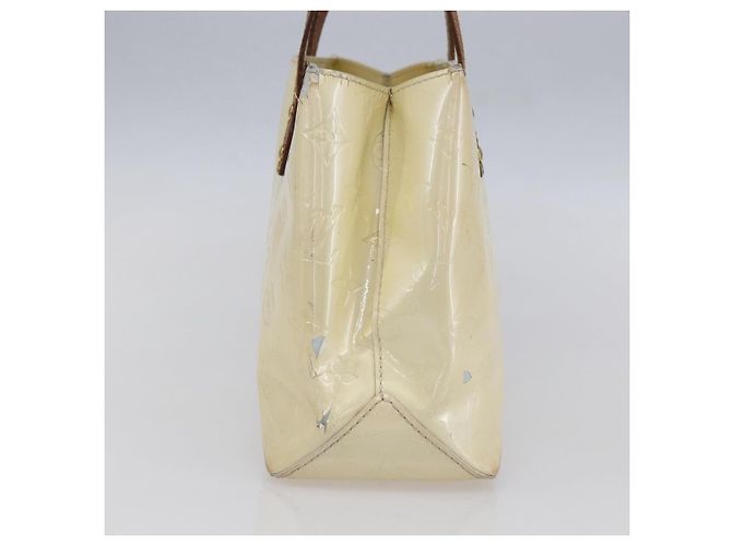 LOUIS VUITTON Borsa a Mano Monogram Vernis Reade PM Perle M91336 LV Auth gh1333 - vista 3