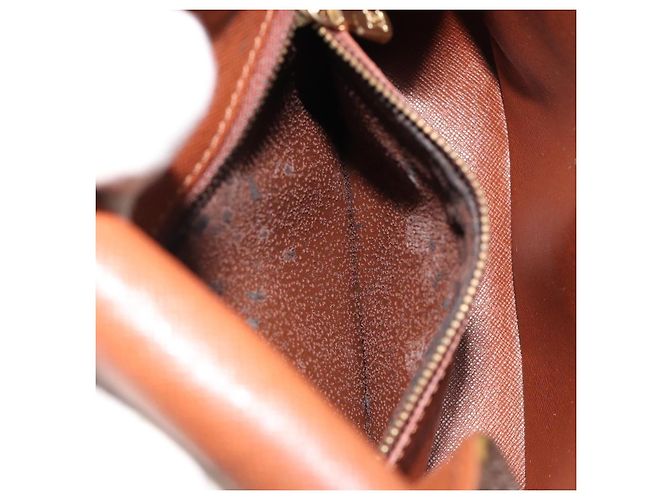 LOUIS VUITTON Borsa a Spalla Monogram Saint Cloud MM M51243 LV Auth 152775 Monogramma - vista 11