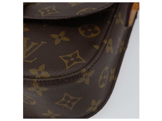 LOUIS VUITTON Borsa a Spalla Monogram Saint Cloud MM M51243 LV Auth 152775 Monogramma - vista 15