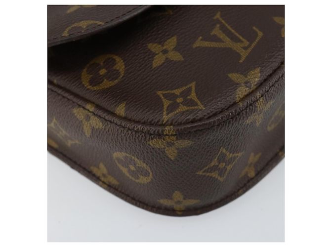 LOUIS VUITTON Borsa a Spalla Monogram Saint Cloud MM M51243 LV Auth 152775 Monogramma - vista 16