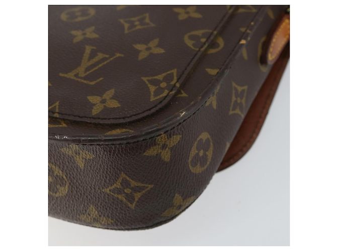 LOUIS VUITTON Borsa a Spalla Monogram Saint Cloud MM M51243 LV Auth 152775 Monogramma - vista 17