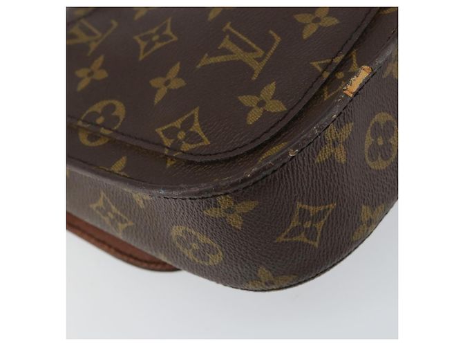 LOUIS VUITTON Borsa a Spalla Monogram Saint Cloud MM M51243 LV Auth 152775 Monogramma - vista 18