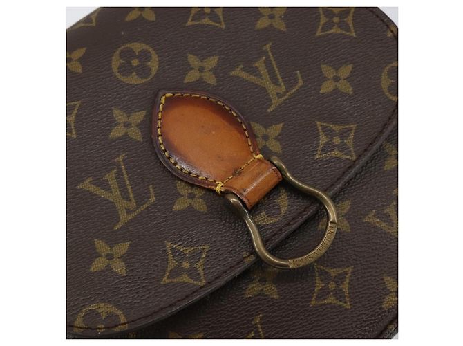 LOUIS VUITTON Borsa a Spalla Monogram Saint Cloud MM M51243 LV Auth 152775 Monogramma - vista 19