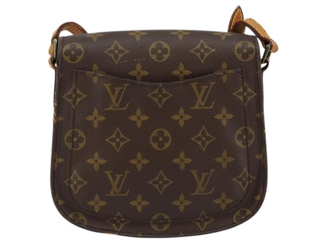 LOUIS VUITTON Borsa a Spalla Monogram Saint Cloud MM M51243 LV Auth 152775 Monogramma - vista 2