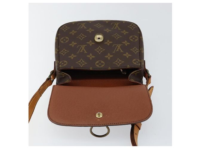 LOUIS VUITTON Borsa a Spalla Monogram Saint Cloud MM M51243 LV Auth 152775 Monogramma - vista 20