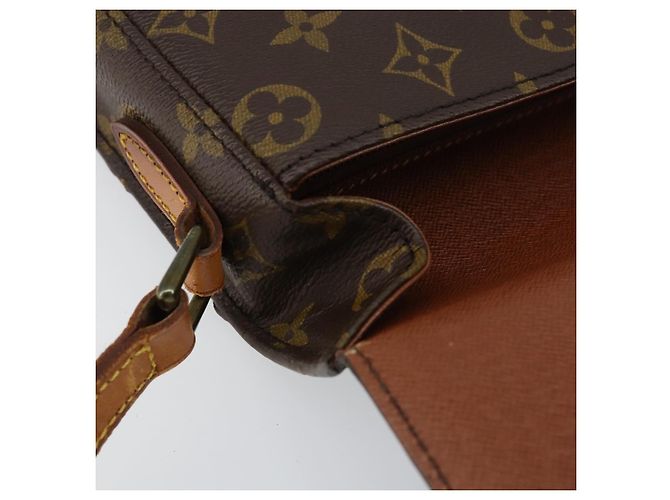 LOUIS VUITTON Borsa a Spalla Monogram Saint Cloud MM M51243 LV Auth 152775 Monogramma - vista 21