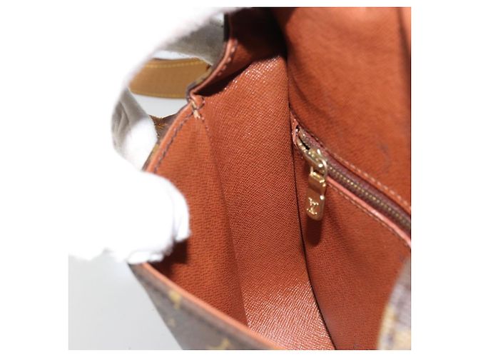 LOUIS VUITTON Borsa a Spalla Monogram Saint Cloud MM M51243 LV Auth 152775 Monogramma - vista 24