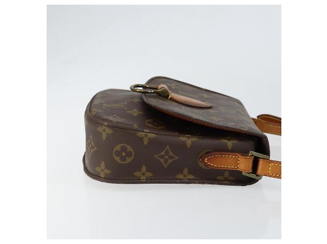 LOUIS VUITTON Borsa a Spalla Monogram Saint Cloud MM M51243 LV Auth 152775 Monogramma - vista 3