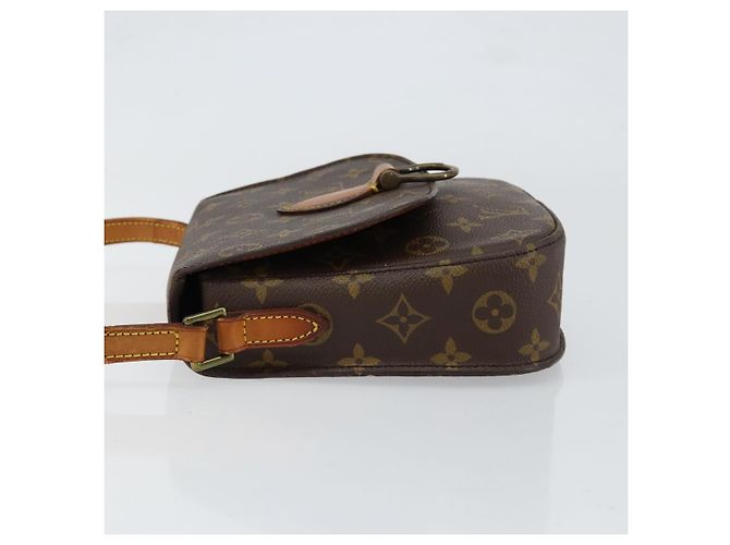 LOUIS VUITTON Borsa a Spalla Monogram Saint Cloud MM M51243 LV Auth 152775 Monogramma - vista 4