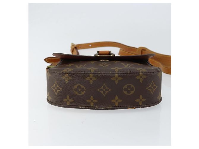 LOUIS VUITTON Borsa a Spalla Monogram Saint Cloud MM M51243 LV Auth 152775 Monogramma - vista 5