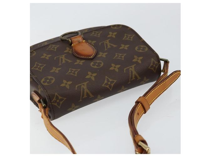 LOUIS VUITTON Borsa a Spalla Monogram Saint Cloud MM M51243 LV Auth 152775 Monogramma - vista 6