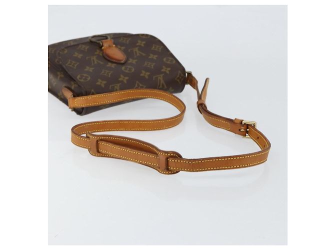 LOUIS VUITTON Borsa a Spalla Monogram Saint Cloud MM M51243 LV Auth 152775 Monogramma - vista 7