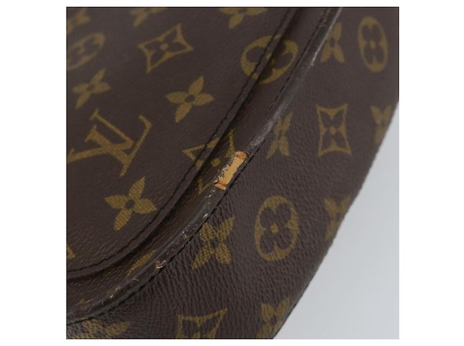LOUIS VUITTON Borsa a Spalla Monogram Saint Cloud MM M51243 LV Auth 152775 Monogramma - vista 8