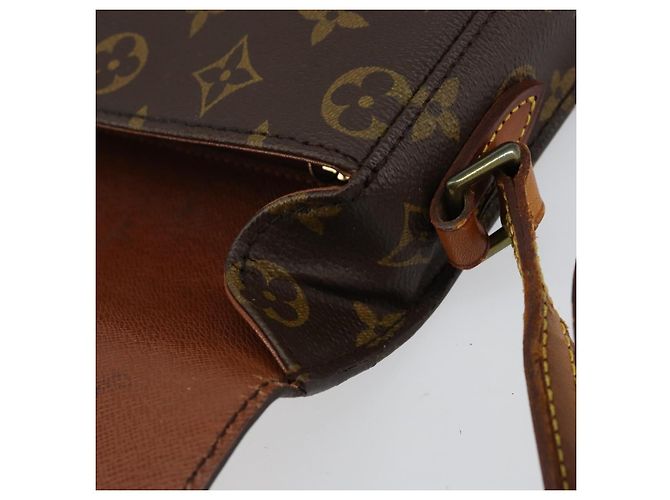 LOUIS VUITTON Borsa a Spalla Monogram Saint Cloud MM M51243 LV Auth 152775 Monogramma - vista 9