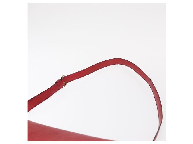 LOUIS VUITTON Borsa a Spalla Epi Saint Cloud GM Rossa M52197 LV Auth 154066 Rosso - vista 8